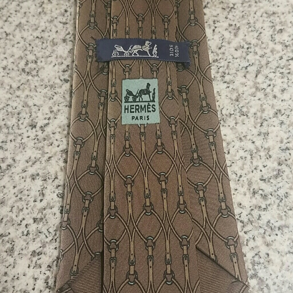 Hermes Men's Tie